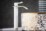 Elegant Waterfall Bathroom Faucet Mixer Tap with Durable Brass Construction | Luxurious Design for Modern Bathrooms 5