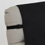 Elegant Waterproof Recliner Cover with Quilted Design for Ultimate Protection 1