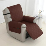 Elegant Waterproof Recliner Cover with Quilted Design for Ultimate Protection 5