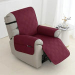 Elegant Waterproof Recliner Cover with Quilted Design for Ultimate Protection 6