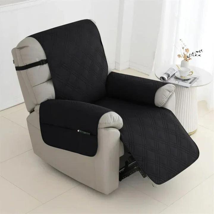 Elegant Waterproof Recliner Cover with Quilted Design for Ultimate Protection 7