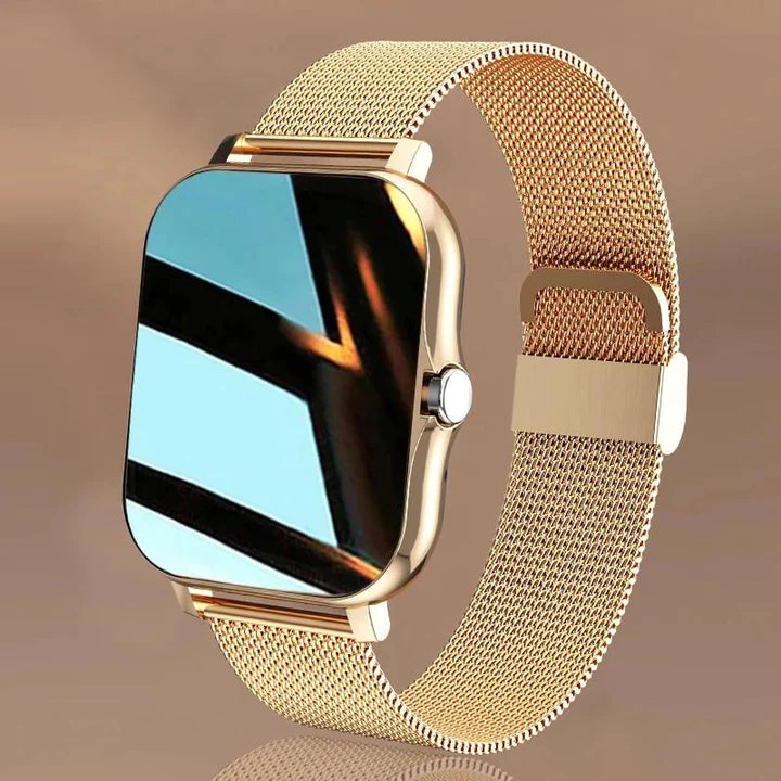 Elegant Women's Smartwatch with Health Tracking & Stylish Design | Perfect Accessory for Active Lifestyle 0