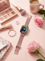 Elegant Women's Smartwatch with Health Tracking & Stylish Design | Perfect Accessory for Active Lifestyle 2