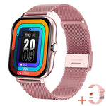 Elegant Women's Smartwatch with Health Tracking & Stylish Design | Perfect Accessory for Active Lifestyle 3