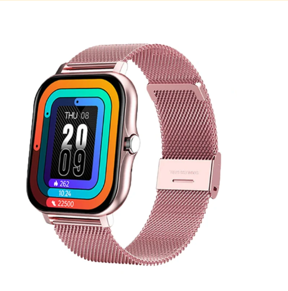 Elegant Women's Smartwatch with Health Tracking & Stylish Design | Perfect Accessory for Active Lifestyle 4