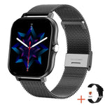 Elegant Women's Smartwatch with Health Tracking & Stylish Design | Perfect Accessory for Active Lifestyle 5