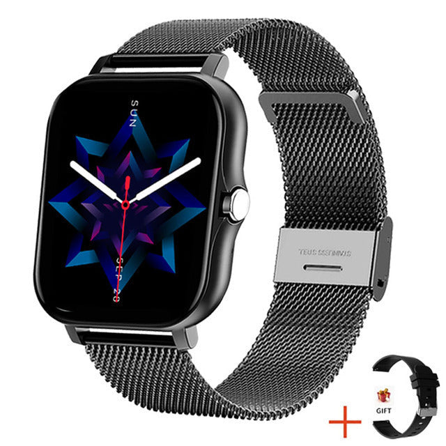Elegant Women's Smartwatch with Health Tracking & Stylish Design | Perfect Accessory for Active Lifestyle 5