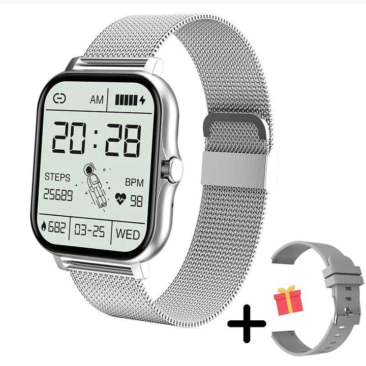 Elegant Women's Smartwatch with Health Tracking & Stylish Design | Perfect Accessory for Active Lifestyle 6