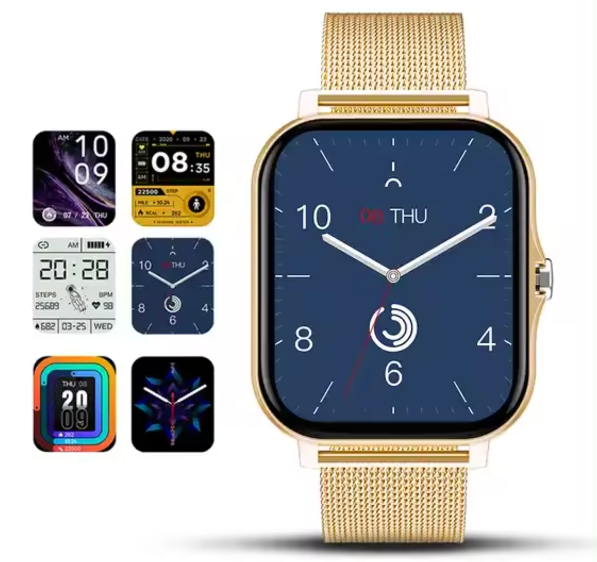 Elegant Women's Smartwatch with Health Tracking & Stylish Design | Perfect Accessory for Active Lifestyle 7