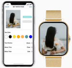 Elegant Women's Smartwatch with Health Tracking & Stylish Design | Perfect Accessory for Active Lifestyle 8