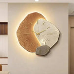 Elegant Wood Timepiece | Soft LED Backlighting & Silent Quartz Mechanism for Tranquil Spaces 0