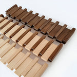 Elegant Wooden Coat Rack with Folding Piano Design | Space-Saving Organizer for Coats and Bags 5