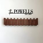 Elegant Wooden Coat Rack with Folding Piano Design | Space-Saving Organizer for Coats and Bags 6