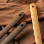 Elegant Wooden Long Shoehorn with Magnetic Wall Mount for Easy Use 5