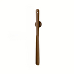 Elegant Wooden Long Shoehorn with Magnetic Wall Mount for Easy Use 9