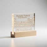 Elementiqo | Educational Table Display with Embedded Real Elements & Warm Lighting | Engaging Science Decor for Home 0
