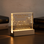 Elementiqo | Educational Table Display with Embedded Real Elements & Warm Lighting | Engaging Science Decor for Home 1