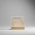 Elementiqo | Educational Table Display with Embedded Real Elements & Warm Lighting | Engaging Science Decor for Home 2
