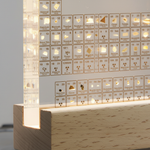 Elementiqo | Educational Table Display with Embedded Real Elements & Warm Lighting | Engaging Science Decor for Home 3
