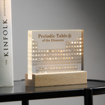 Elementiqo | Educational Table Display with Embedded Real Elements & Warm Lighting | Engaging Science Decor for Home 4