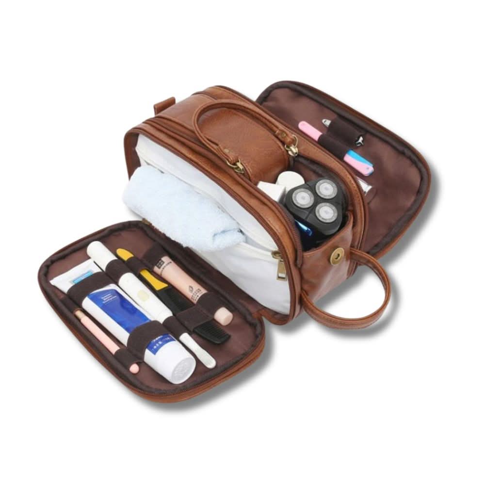 EliteBag | Travel Toiletry Bag with Waterproof Design & Multiple Compartments | Compact Organizer for Easy Packing 0