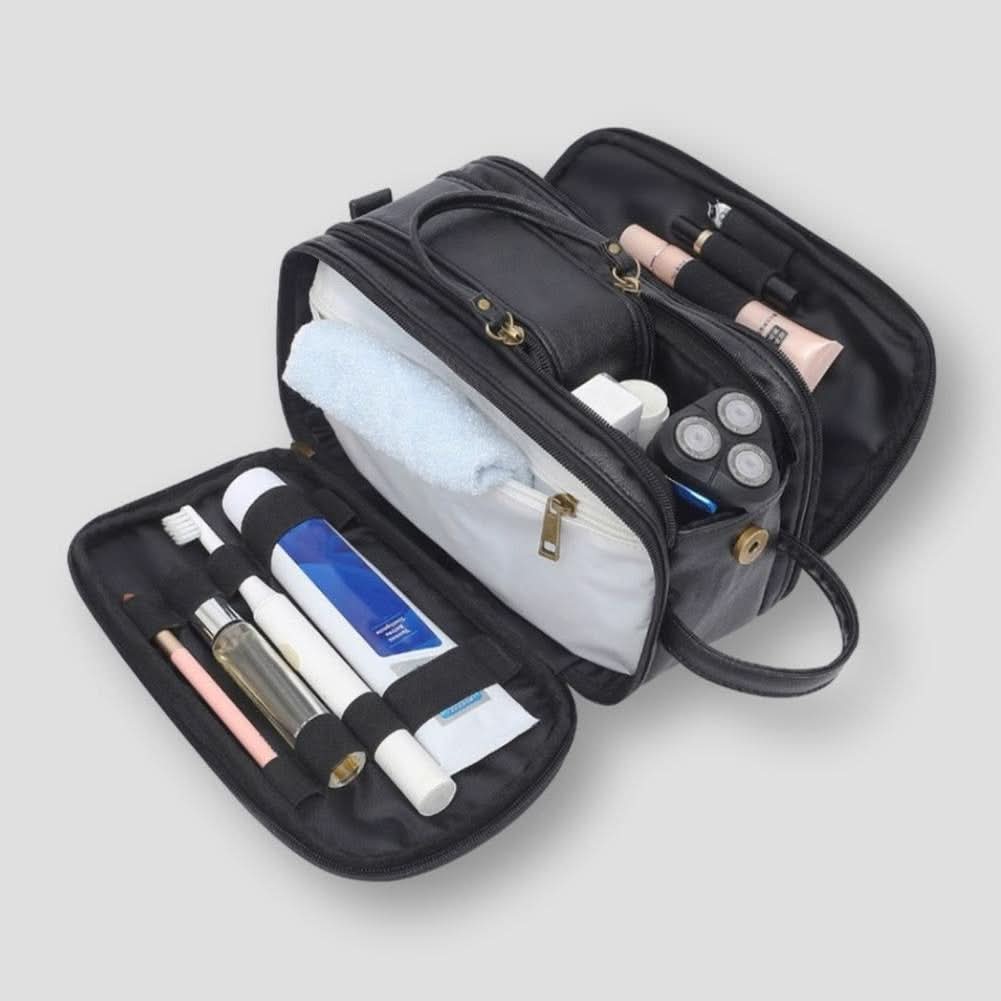 EliteBag | Travel Toiletry Bag with Waterproof Design & Multiple Compartments | Compact Organizer for Easy Packing 5