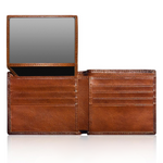 EliteFold | Men's Bifold Wallet with RFID Blocking Technology | Stylish Leather Design for Everyday Use 0