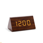 Elora Wooden LED Alarm Clock with HD Display & Adjustable Brightness | Modern Design for Smart Functionality 10