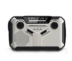 Emergency Radio | Portable Dynamo Radio with Solar Power & LED Flashlight | Essential Safety Tool for Outdoor Activities 6
