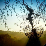 Enchanting Garden Fairies | Metal Dandelion Decorations with Magical Design | Whimsical Touch for Outdoor Spaces 12