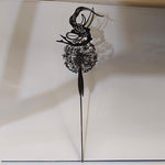 Enchanting Garden Sculpture | Fairy and Dandelion Dance Decoration with Durable Metal Design | Magical Outdoor Art for Your Landscape 5
