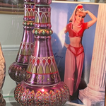Enchanting Genie Bottle | Handcrafted Glass Design with Reflective Finish | Unique Decorative Piece for Home Decor 5