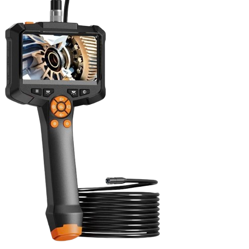 Borescope Camera, Endoscope Camera with 4.3 Inch IPS Screen, 1080P Waterproof Inspection Camera for Plumbing
