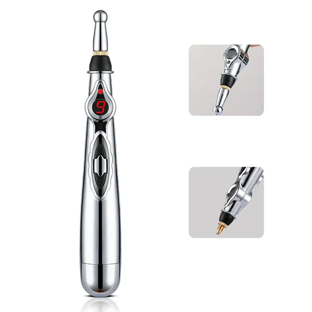 Energy Relief | Electronic Acupuncture Pen with Painless Stimulation | Portable Massage Tool for Instant Relaxation 0