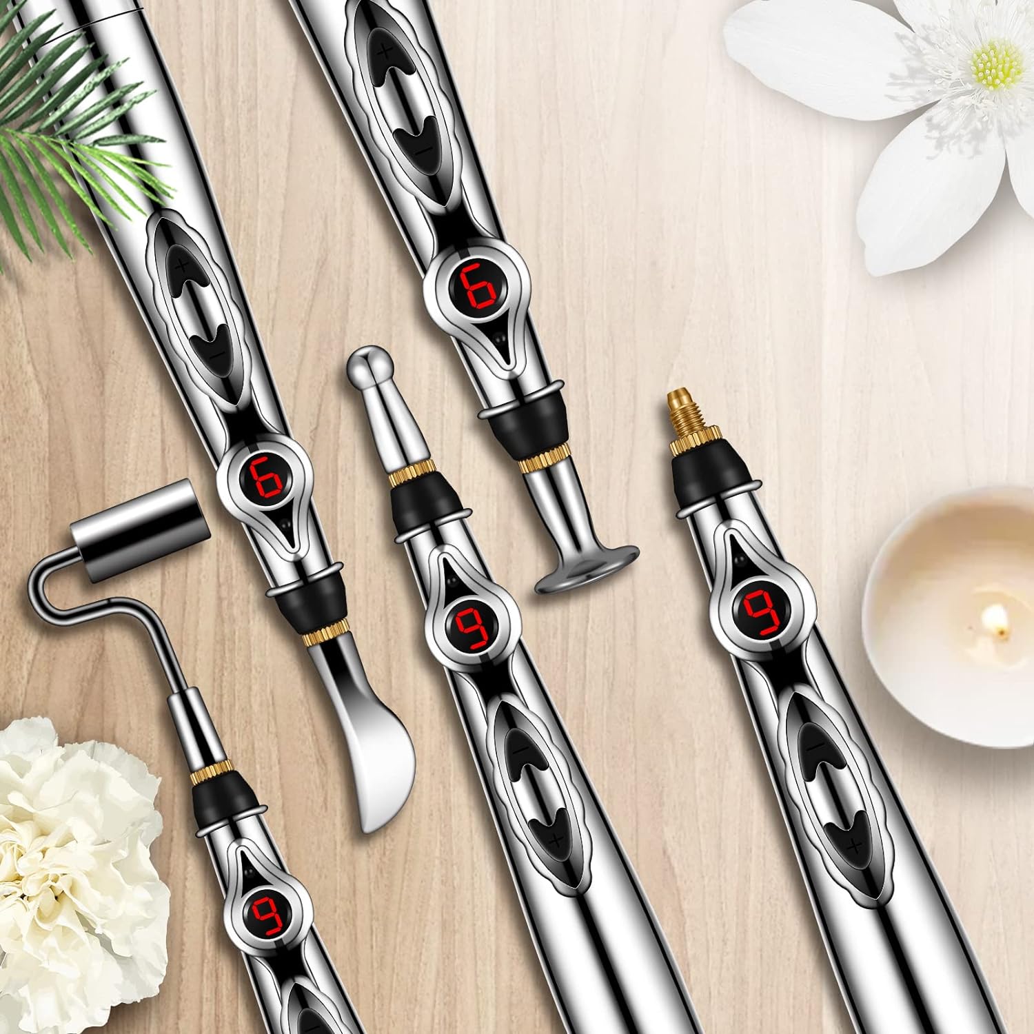 Energy Relief | Electronic Acupuncture Pen with Painless Stimulation | Portable Massage Tool for Instant Relaxation 5