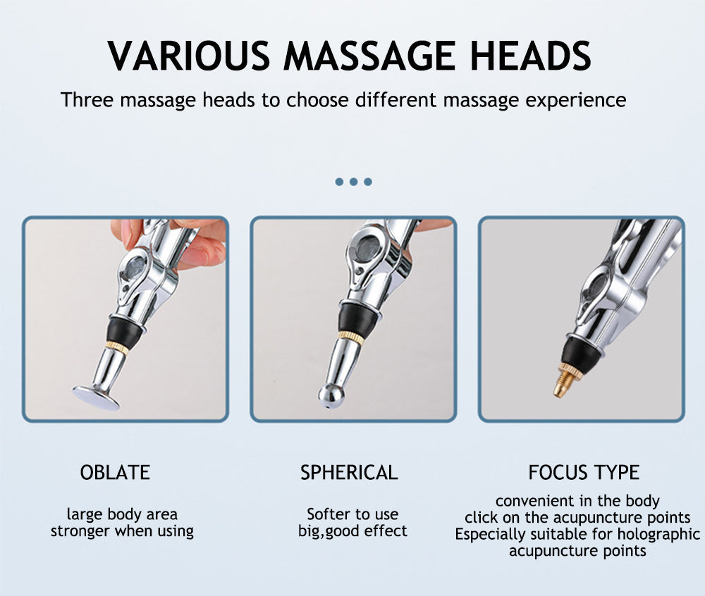 Energy Relief | Electronic Acupuncture Pen with Painless Stimulation | Portable Massage Tool for Instant Relaxation 6