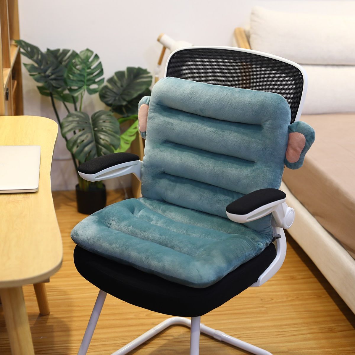 ErgoRelief | Seat Cushion with Ergonomic Design & Pressure Relief | Perfect for Back Pain Relief and Comfort 0