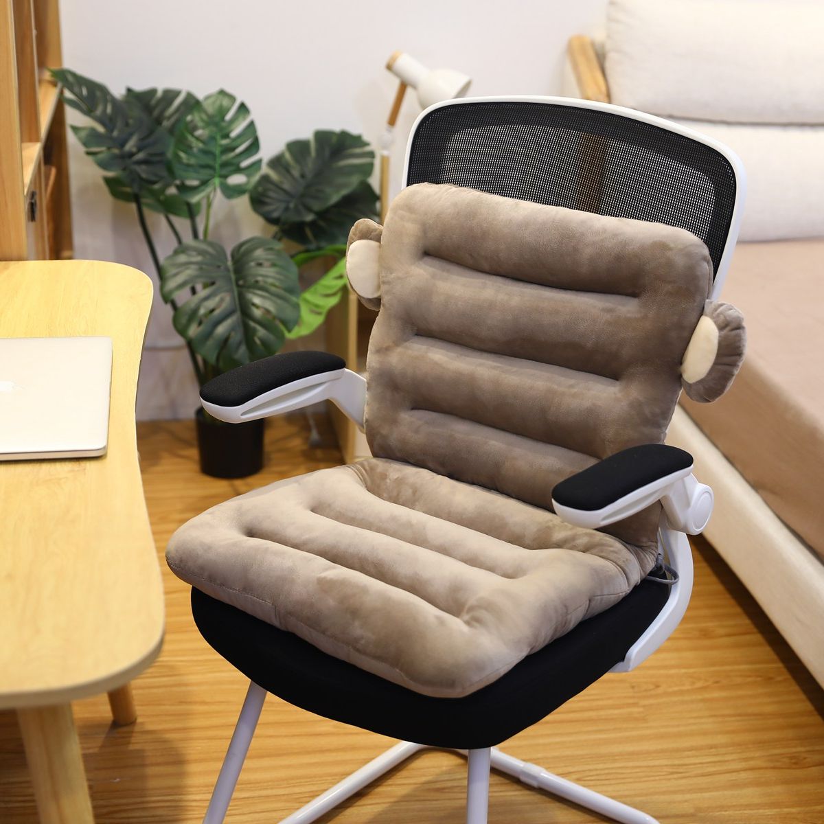 ErgoRelief | Seat Cushion with Ergonomic Design & Pressure Relief | Perfect for Back Pain Relief and Comfort 7