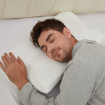 Ergonomic Anti-Snore Pillow with Memory Foam for Better Breathing & Sleep 5