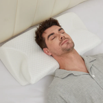 Ergonomic Anti-Snore Pillow with Memory Foam for Better Breathing & Sleep 7
