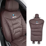 Ergonomic Auto Seat Cushion with Lumbar Support & Breathable Fabric | Ultimate Comfort for Back Pain Relief 4