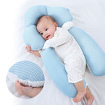 Ergonomic Baby Sleep Cushion | Adjustable Design with Reversible Cover | Safe Comfort for Newborns 0-12 Months 0