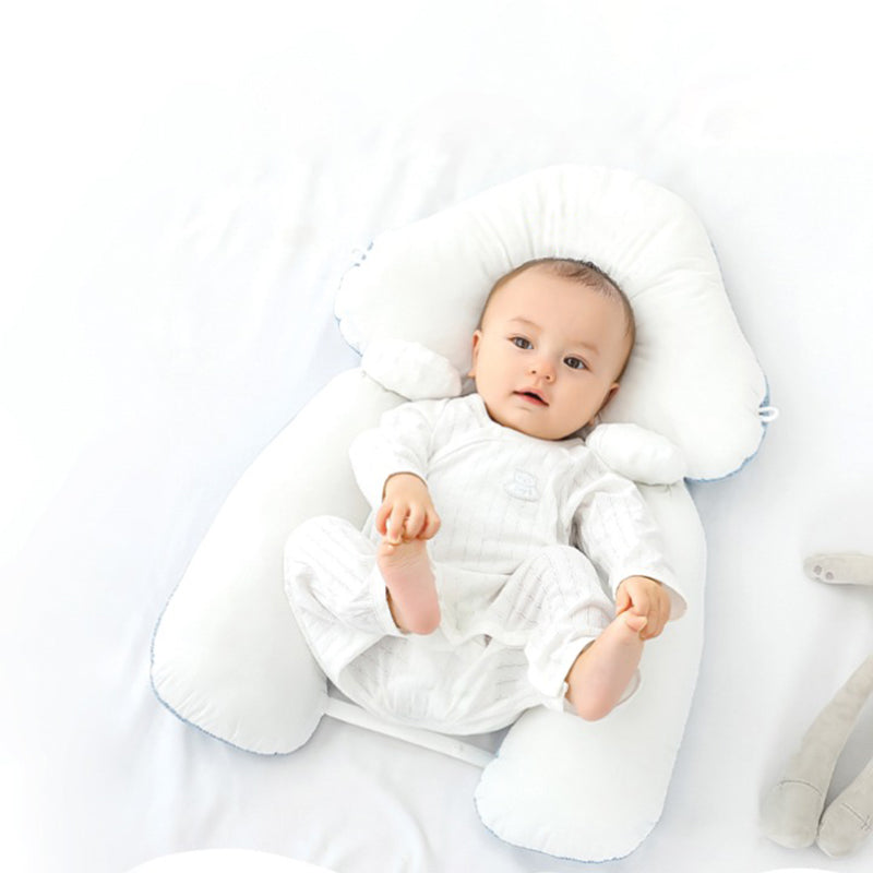 Ergonomic Baby Sleep Cushion | Adjustable Design with Reversible Cover | Safe Comfort for Newborns 0-12 Months 4