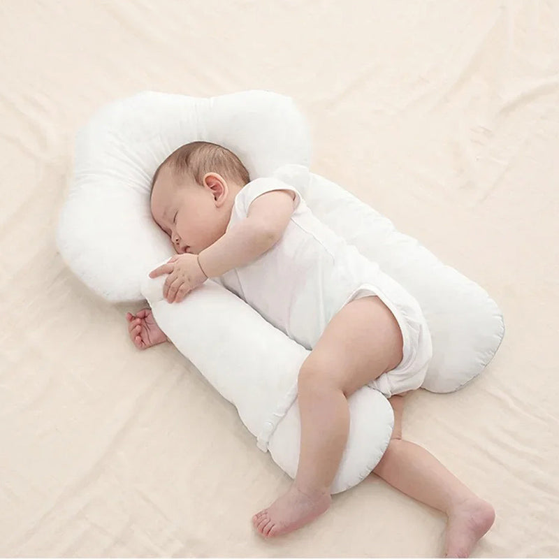 Ergonomic Baby Sleep Cushion | Adjustable Design with Reversible Cover | Safe Comfort for Newborns 0-12 Months 5