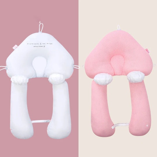 Ergonomic Baby Sleep Cushion | Adjustable Design with Reversible Cover | Safe Comfort for Newborns 0-12 Months 8