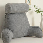Ergonomic Back Support Pillow with Adjustable Headrest & Armrests | Ultimate Lumbar Support for All-Day Comfort 4