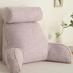 Ergonomic Back Support Pillow with Adjustable Headrest & Armrests | Ultimate Lumbar Support for All-Day Comfort 5