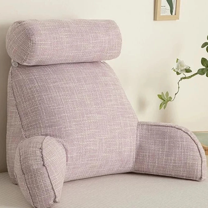 Ergonomic Back Support Pillow with Adjustable Headrest & Armrests | Ultimate Lumbar Support for All-Day Comfort 5