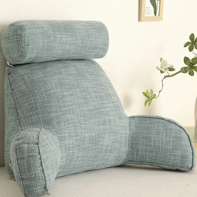 Ergonomic Back Support Pillow with Adjustable Headrest & Armrests | Ultimate Lumbar Support for All-Day Comfort 6