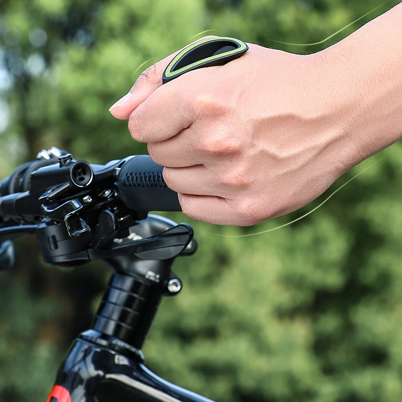 Ergonomic Bicycle Grips with O-Shape Design for Enhanced Comfort 0